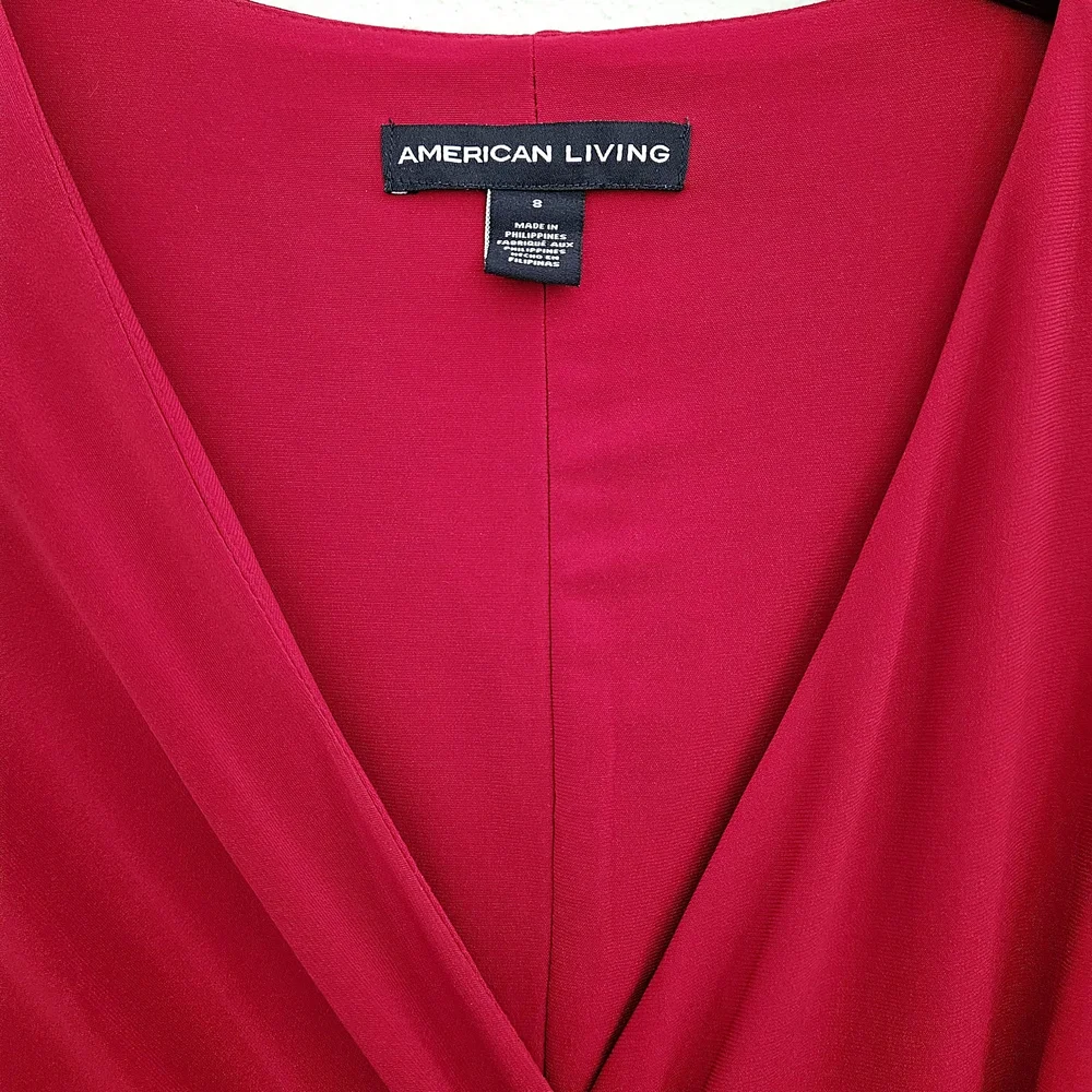 American Living By Ralph Lauren Ruffle Dress - Picture 2 of 7